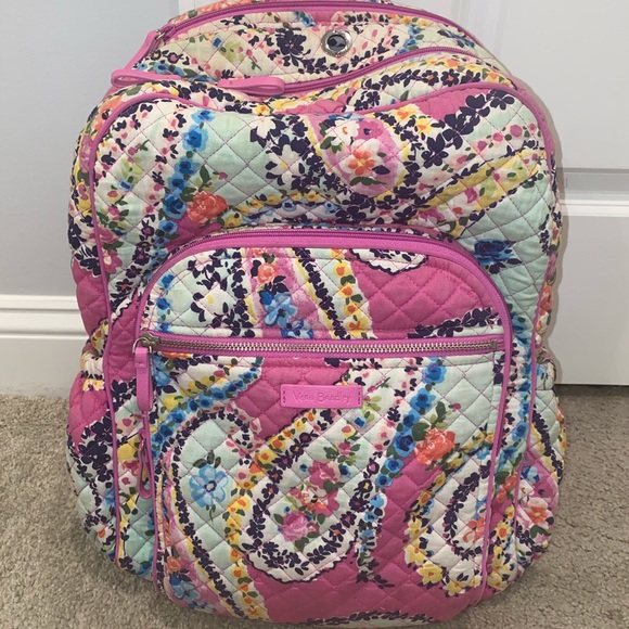 Vera Bradley Handbags - Vera Bradley Campus Backpack